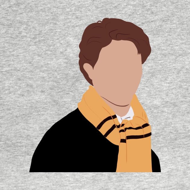 Cedric Diggory by Alfon Chappel